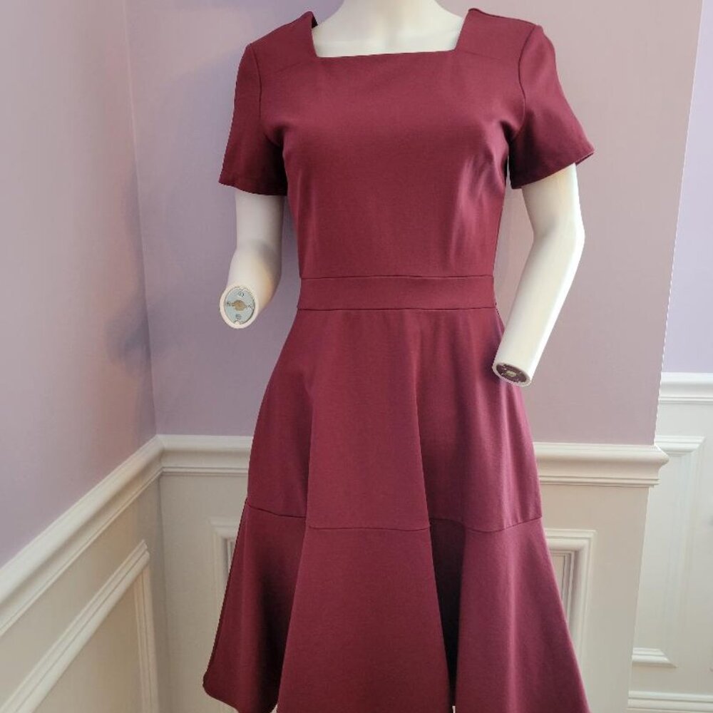 Rachel Parcell Burgundy Dress